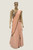 Peach color lehegha saree.