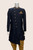 Blue Color Indo Western Jacket Suit (M0483)