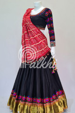 Stunning Black Color Chaniya Choli (C0344)