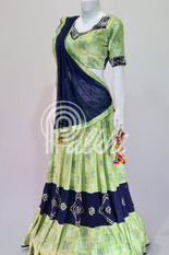 Stunning Light Green Color Chaniya Choli (C0349)