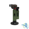 Blink Refillable Blue Flame Butane Adjustable Torch Lighter [SB02] - Green