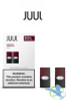 Juul Pre-filled Replacement 5% Nicotine Salt Pods Pack of 2 - Display of 8 Packs - Virginia Tobacco