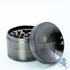 Tsunami 63MM Sunken Top Dry Herb Grinder - Gun Metal