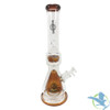 Big B Mom Glass Water Pipe Beaker Design With Ice Catcher & Faberge Egg Perc - 1262 Grams - 16.5 Inches - Assorted Colors [BK505]