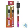 ZTC Smoke Edge VV 350mAh Variable Voltage Vaporizer Battery - Rainbow