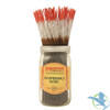 Wild Berry Incense Sticks - 11 Inches - Pack of 100 - Raspberry Rose