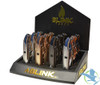 Blink Deco GLOSSY Single Flame Torch - Display of 12 