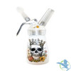 Special Blue 1/4 Liter Multi Purpose Cream Dispenser - Suede Series [FOOD PURPOSES ONLY] - SKull King