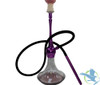 NeverXhale Premium Aluminum Glass Hookah - 23 Inches - Assorted Colors [30485 S] 