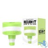 White Rhino Reclaim-It Glow In The Dark Silicone Reclaimer - Green/White White Rhino Reclaim-It Glow In The Dark Silicone Reclaimer - Green/White