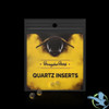 Honeybee Herb 6mm Quartz Inserts Pearls - Honey Pearls / 6mm