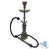 Khalil Maamoon CUP 27 Inch Single Hose Hookah - Assorted Colors [KM 3206]