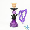 Zebra Smoke Jay 11 Inch Single Hose Hookah - Assorted Colors