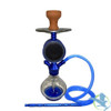 Husic Hookah Little Mike 17 Inch Single Hose Hookah With Built-In Speaker - Assorted Colors (MSRP $30.00)