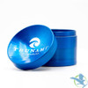 Tsunami 75MM Sunken Top Dry Herb Grinder - Blue Tsunami 75MM Sunken Top Dry Herb Grinder - Blue