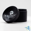 Tsunami 75MM Sunken Top Dry Herb Grinder - Black Tsunami 75MM Sunken Top Dry Herb Grinder - Black