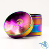 Tsunami 75MM Sunken Top Dry Herb Grinder - Seven Colors Tsunami 75MM Sunken Top Dry Herb Grinder - Seven Colors