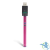 Ooze Twist Slim Pen 2.0 Flex Temp 320mAh Battery With USB Charger & Dual Charging Ports - Atomic Pink