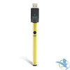 Ooze Twist Slim Pen 2.0 Flex Temp 320mAh Battery With USB Charger & Dual Charging Ports - Mellow Yellow