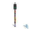 Ooze Twist Slim Pen 2.0 Flex Temp 320mAh Battery With USB Charger & Dual Charging Ports - Hype Engine