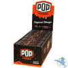 Pop Papers Authentic French Paper Ultra Thin + Pre-Rolled Tips - Display of 24 Packs - Black Display - Tropical Mango Pop Papers Authentic French Paper Ultra Thin + Pre-Rolled Tips - Display of 24 Packs - Black Display - Tropical Mango