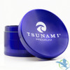 Tsunami Premium 100MM Sunken Top Dry Herb Grinder - Blue Tsunami Premium 100MM Sunken Top Dry Herb Grinder - Blue