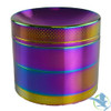 Smokezilla Metal Rainbow Grinder - 4 Parts - Display of 6 Smokezilla Metal Rainbow Grinder - 4 Parts - Display of 6