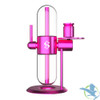 Stündenglass Gravity Infuser 360 Degree Rotating Glass For Mixology, Culinary, Hookah, Aromatherapy - Pink