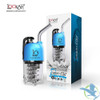 Lookah Dragon Egg 950mAh Variable Voltage E-Rig Vaporizer Kit - Blue