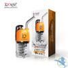 Lookah Dragon Egg 950mAh Variable Voltage E-Rig Vaporizer Kit - Orange