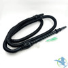 Karma 71 Inch Disposable Hookah Hose With Rubber Grommet & Mouthpiece - Assorted Colors [KD-DIH-HQ]