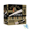Zig-Zag Ultra Thin Cone Rolling Papers - King Size - Pack of 3 - Display of 36 Packs Zig-Zag Ultra Thin Cone Rolling Papers - King Size - Pack of 3 - Display of 36 Packs