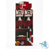 Neu Covert 320mAh Variable Voltage 510 Thread Rechargeable Cartridge Battery - Display of 6 - Black Red