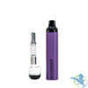 Neu Covert 320mAh Variable Voltage 510 Thread Rechargeable Cartridge Battery - Display of 6 - Purple (Leather Edition)
