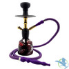 Pharaohs Jarra Single Hose Hookah - 16 Inch - Grape