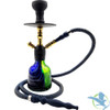 Pharaohs Jarra Single Hose Hookah - 16 Inch - Aurora