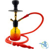 Pharaohs Jarra Single Hose Hookah - 16 Inch - Sunrise