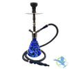 Pharaohs Elixir 20 Inch Single Hose Hookah - Storm
