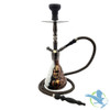 Pharaohs Elixir 20 Inch Single Hose Hookah - White Gold