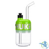 DAZZLEAF HUKii 1800mAh Dab Rig Water Pipe Vaporizer - Green DAZZLEAF HUKii 1800mAh Dab Rig Water Pipe Vaporizer - Green