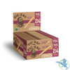 Zig-Zag 70's Mini Pre-Rolled Cones - Pack of 24 Cones - Display of 12 Packs (MSRP $6.99 each) - Unbleached