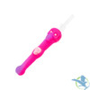 Stratus Silicone Skull Dipper Glow In The Dark With 14MM Quartz Tip - Bubblegum Stratus Silicone Skull Dipper Glow In The Dark With 14MM Quartz Tip - Bubblegum