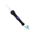 Stratus Silicone Skull Dipper Glow In The Dark With 14MM Quartz Tip - Panther Black Stratus Silicone Skull Dipper Glow In The Dark With 14MM Quartz Tip - Panther Black