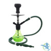 Pharaohs Jasmine 16 Inch Single Hose Hookah - Lime