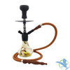 Pharaohs Jasmine 16 Inch Single Hose Hookah - Cinnamon