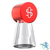 Stündenglass Ash Catcher With Magnetic Elbow - Red Stündenglass Ash Catcher With Magnetic Elbow - Red