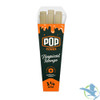 Pop Cones Unbleached 1 1/4 Size Cones - Pack of 6 - Display of 24 Packs - Tropical Mango 