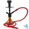 Pharaohs Spirit 16 Inch Single Hose Hookah - Sunrise