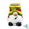 Gnome Ceramic Stash Jar by Fashioncraft
 Gnome Ceramic Stash Jar by Fashioncraft