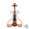 Tanya Hookah Justice 21 Inch Double Hose Hookah With Traveling Case - Assorted Colors
